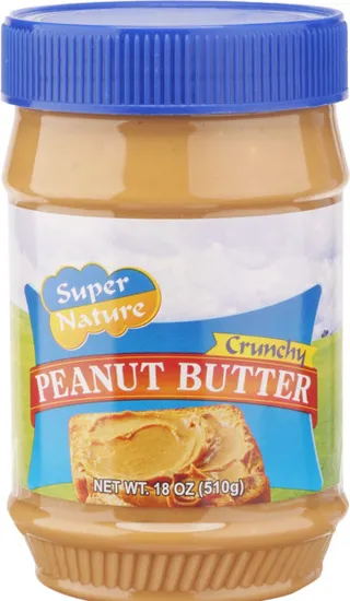 Super Nature Peanut Butter Crunchy 510G
