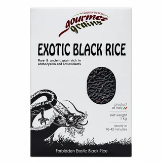 Gourmet Grains Exotic Black Rice 1Kg