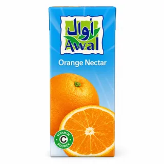 اوال أوال عصير برتقال فالينسيا 200 مل