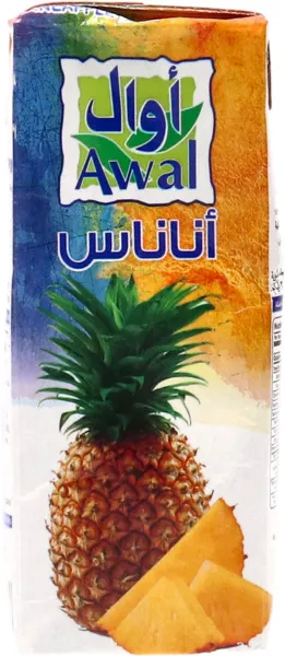 اوال شراب الأناناس 200 مل