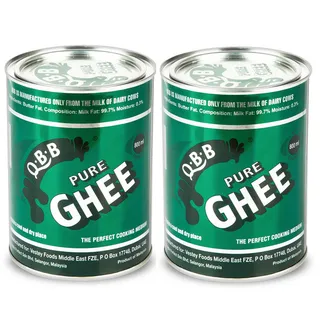 Qbb Pure Butter Ghee 2X800G