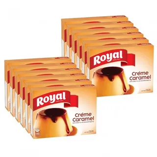 Royal Creme Caramel Mix 77G