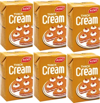 KDD Thick Cream 6X250Ml