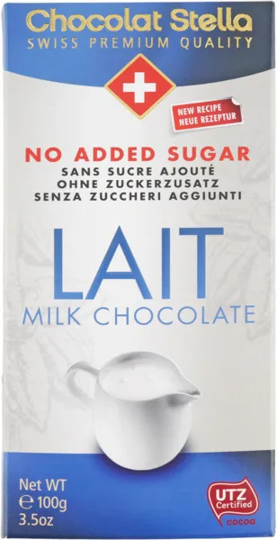 Chocolat Stella Milk Chocolate 100G
