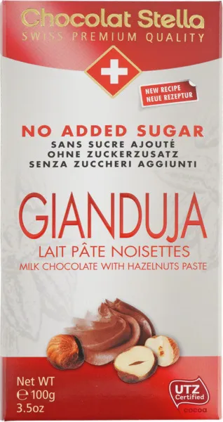 Chocolat Stella Gianduja Chocolate 100G