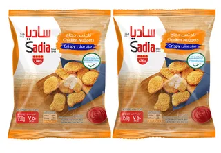 ساديا ناجتس كريسبي مجمد 2X750 جم
