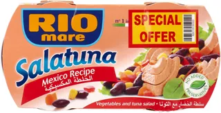 Rio Mare Mexico Recipe Salatuna 2X160G