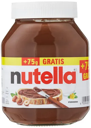 Nutella Hazelnut Spread 750G + 75G