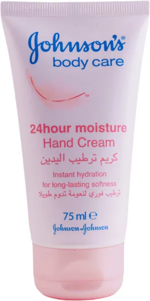 Johnson's 24 Hours Extra Rich Hand Cream 75Ml