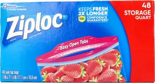 Ziploc Storage Bags