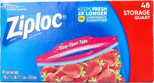 Ziploc Storage Bags