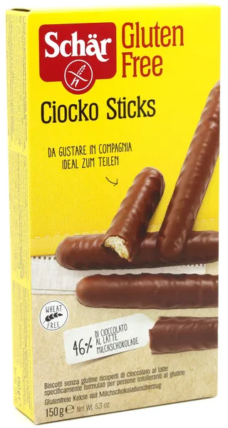 Schar Gluten Free Ciocko Sticks Biscuit 150G