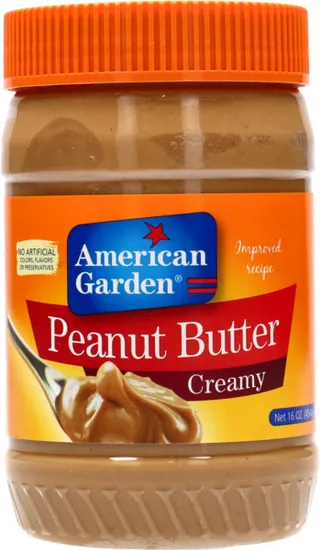 American Garden Creamy Peanut Butter 454G