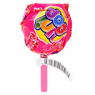 Sugabee Unipop Strawberry Flavored Lollipop 20G