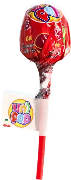 Sugabee Uni Pop Cherry Flavored Lollipop 20G