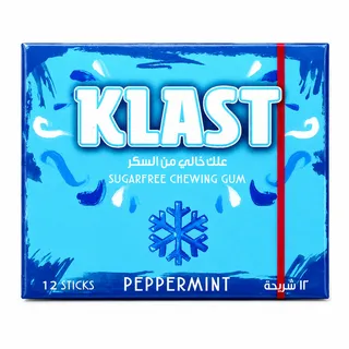 كلاست علكة بالنعناع 12 قطعة