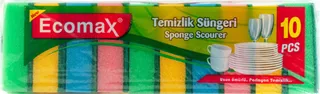 Dreamo Ecomax Sponge Scourer 10's