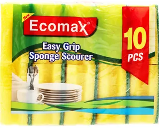 Dreamo Ecomax Nail Saver Sponge Scourer 10's