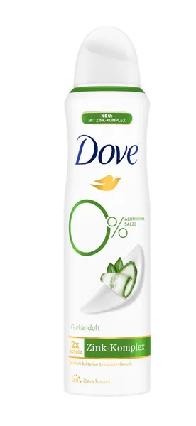 Dove Deo Spray Cucumber & Green Tea Scent 150ml