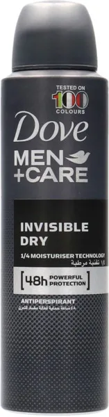 Dove Men Care Deo Spray Invisible Dry 150Ml