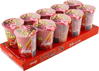 Meiji Yan Yan Double Cream Snack 10X44G