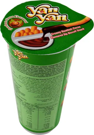 Meiji Yan Yan Hazelnut 44G