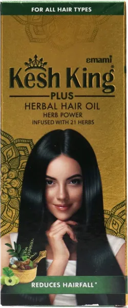 Kesh King Herbal Hair Oil 120Ml