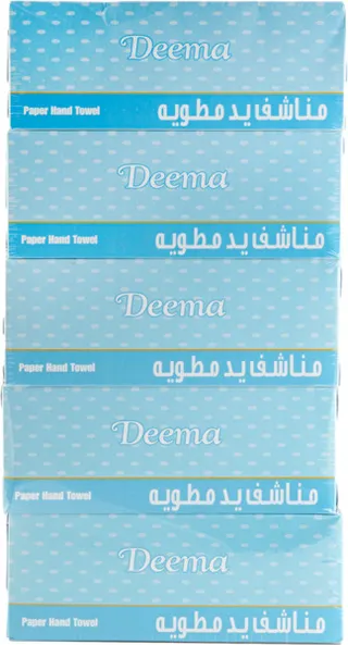 ديما محارم لليد 5×100 ورقة