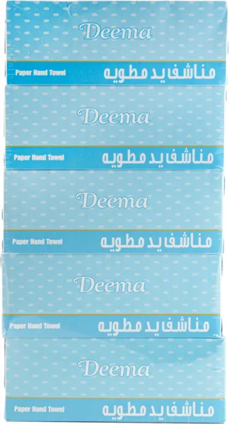 Deema Hand Paper 5X100's