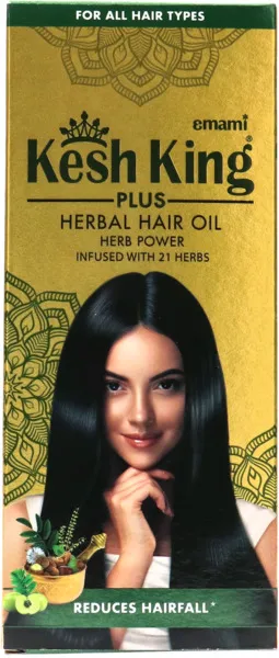 Kesh King Herbal Hair Oil 300Ml