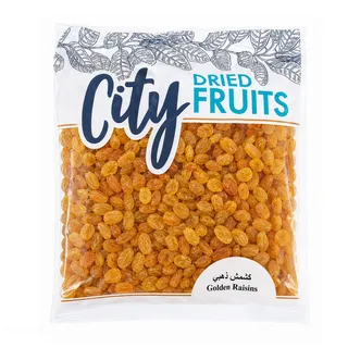 City Golden Raisins 600G