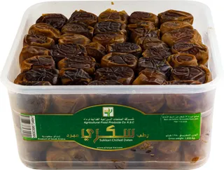 الزراعية تمر سكري مبرد 1.85 كجم