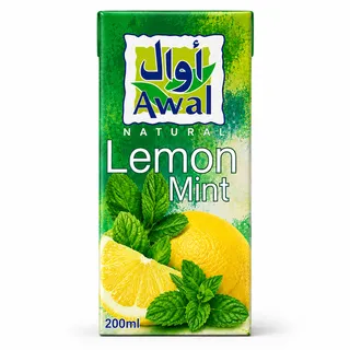 Awal Lemon Mint Drink 200Ml