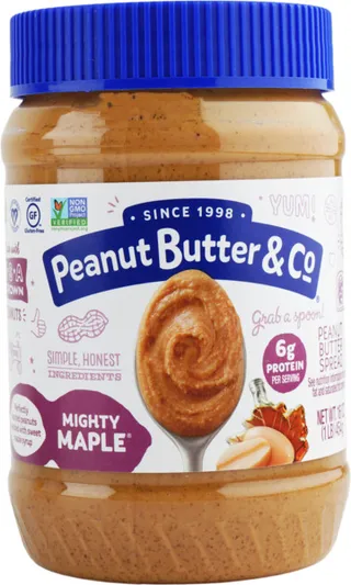 Peanut Butter & Co Mighty Maple 473Ml