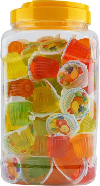 Thomyam Mini Cup Jelly 1.6Kg (16Gx100Pcs)