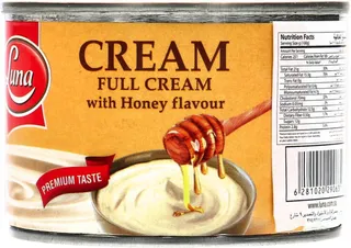 Luna Sterilized Cream With Honey 155G