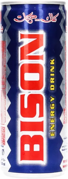 Bison Energy Drink