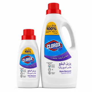 Clorox White Bleach 1.8L + 500ml