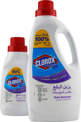 Clorox White 1.8Ml + Clorox White 500Ml