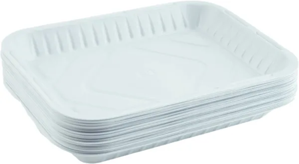 Al Shoaibi Party Plastic Plate No.2 50's