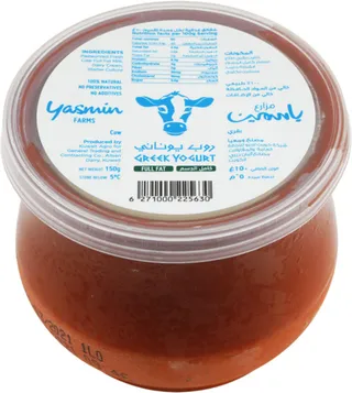 Alban Greek Yoghurt Full Fat 150G