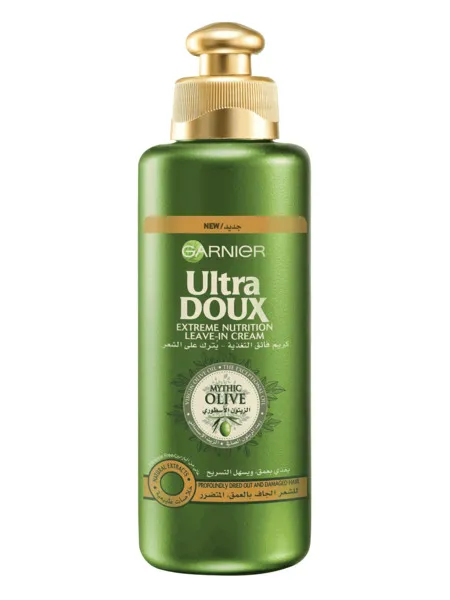 Garnier Ultra Doux Olive Mythic Leave-In Cream