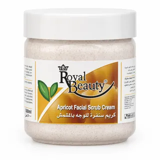Royal Beauty Facial Scrub Cream Apricot 500Ml