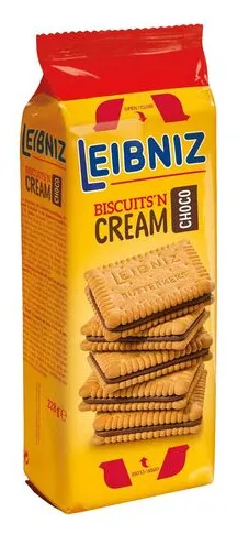 Leibniz Keks N Cream Chocolate 228G