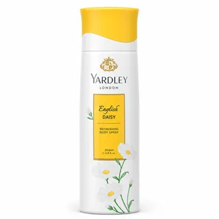 Yardley English Daisy Refreshing Deo Spray 200Ml