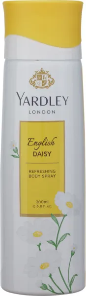 Yardley English Daisy Refreshing Deo Spray 200Ml
