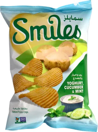 Smiles Yoghurt Cucumber & Mint 27G