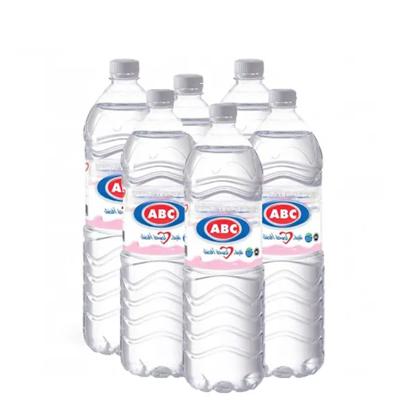 ABC Bottled Drinking Water 6X1.5L