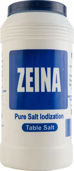 Zeina Iodized Table Salt