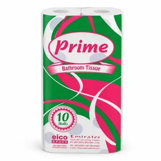 Prime Toilet Tissue Rolls 10X10pcs